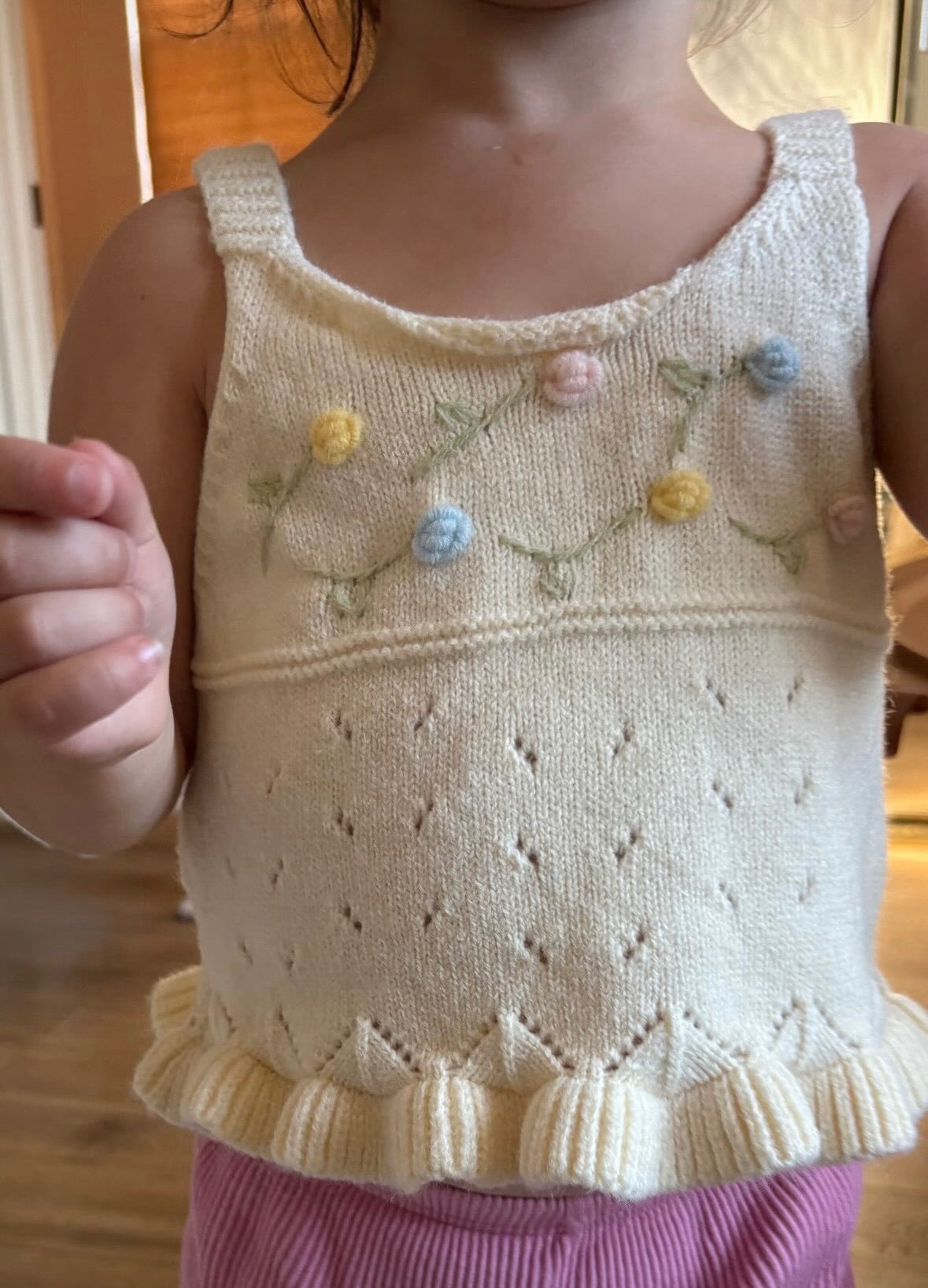knit rosie tank