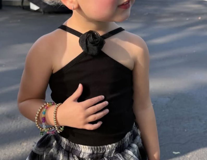 rose halter top