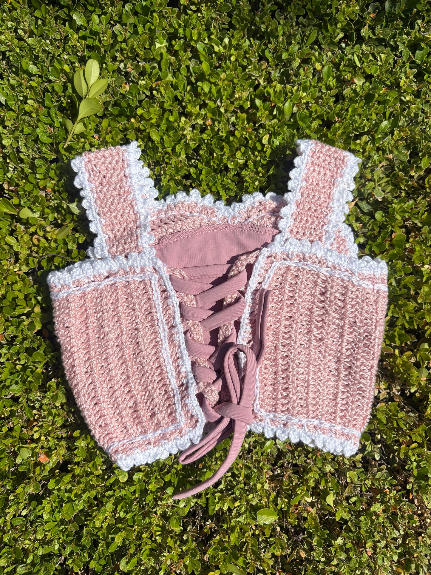 Harbor crochet bikini