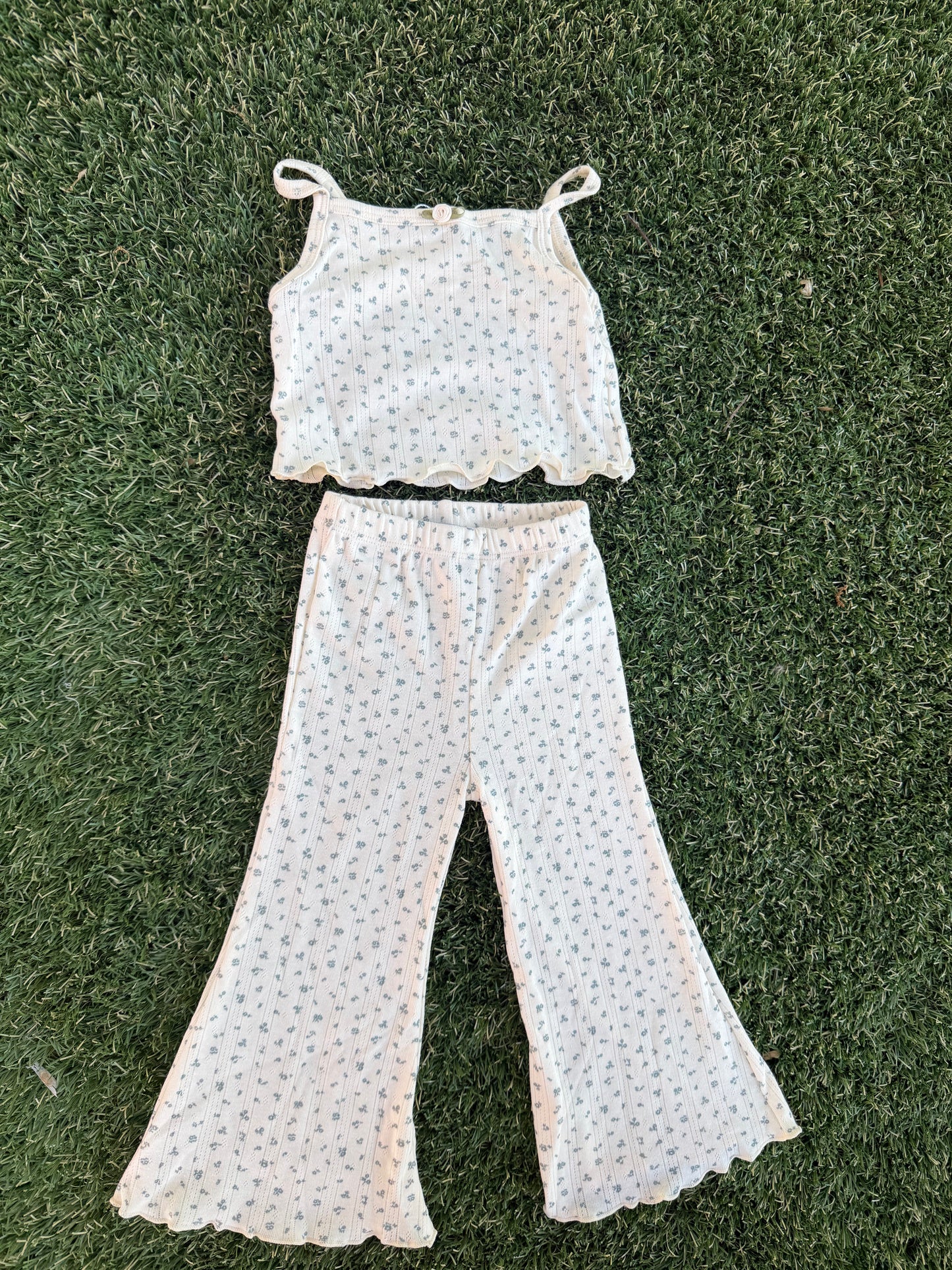 Bluebell pointelle set