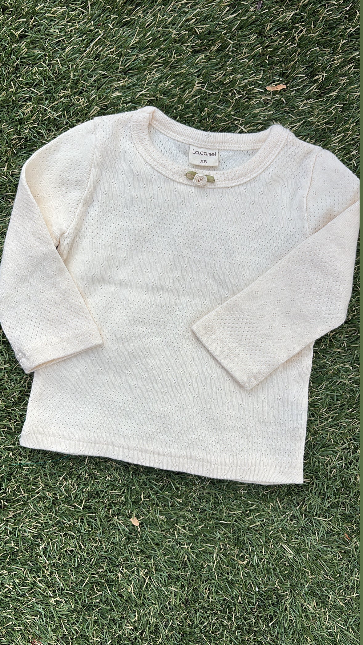 Belle long sleeve