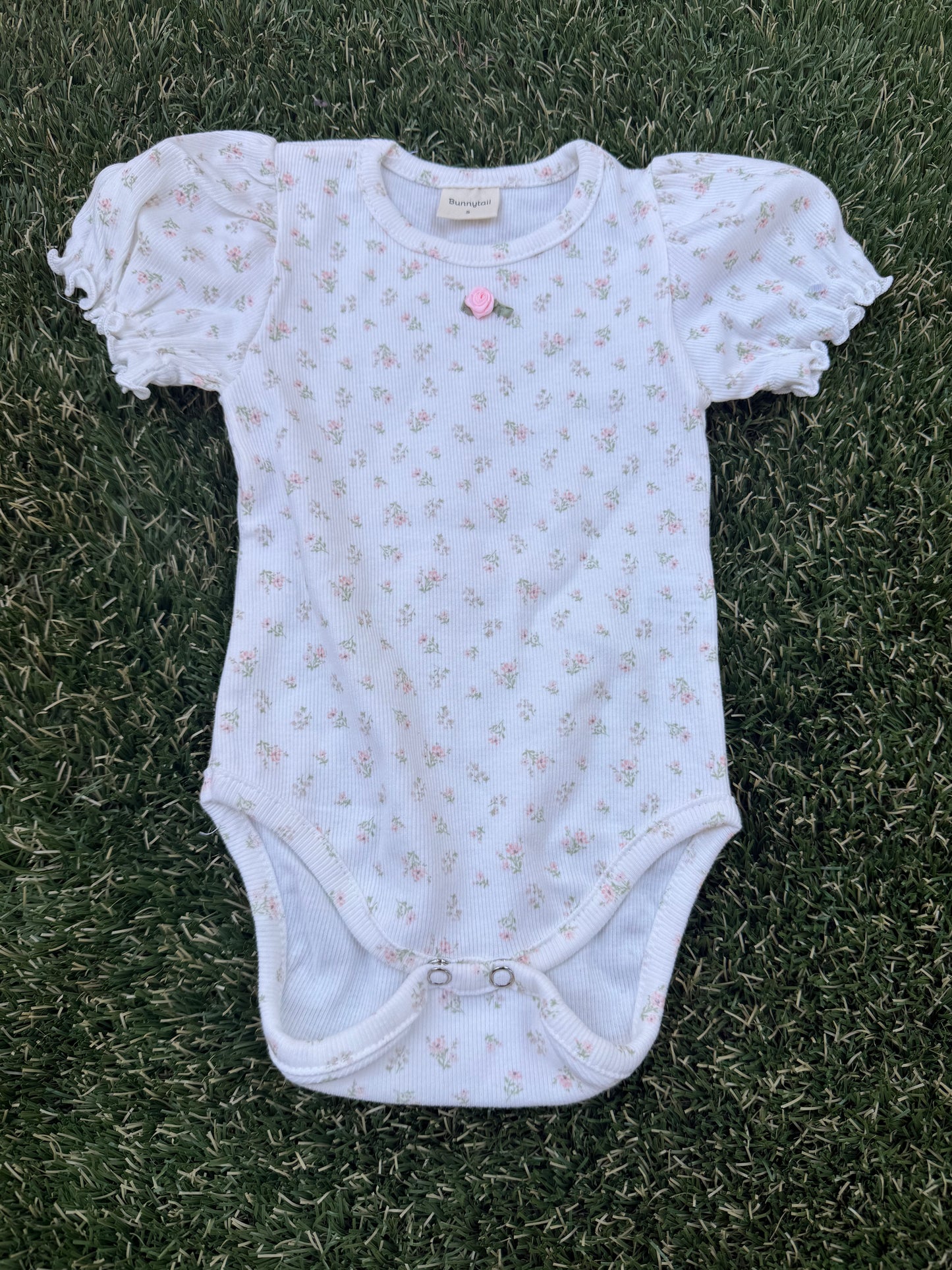 Rosette Romper