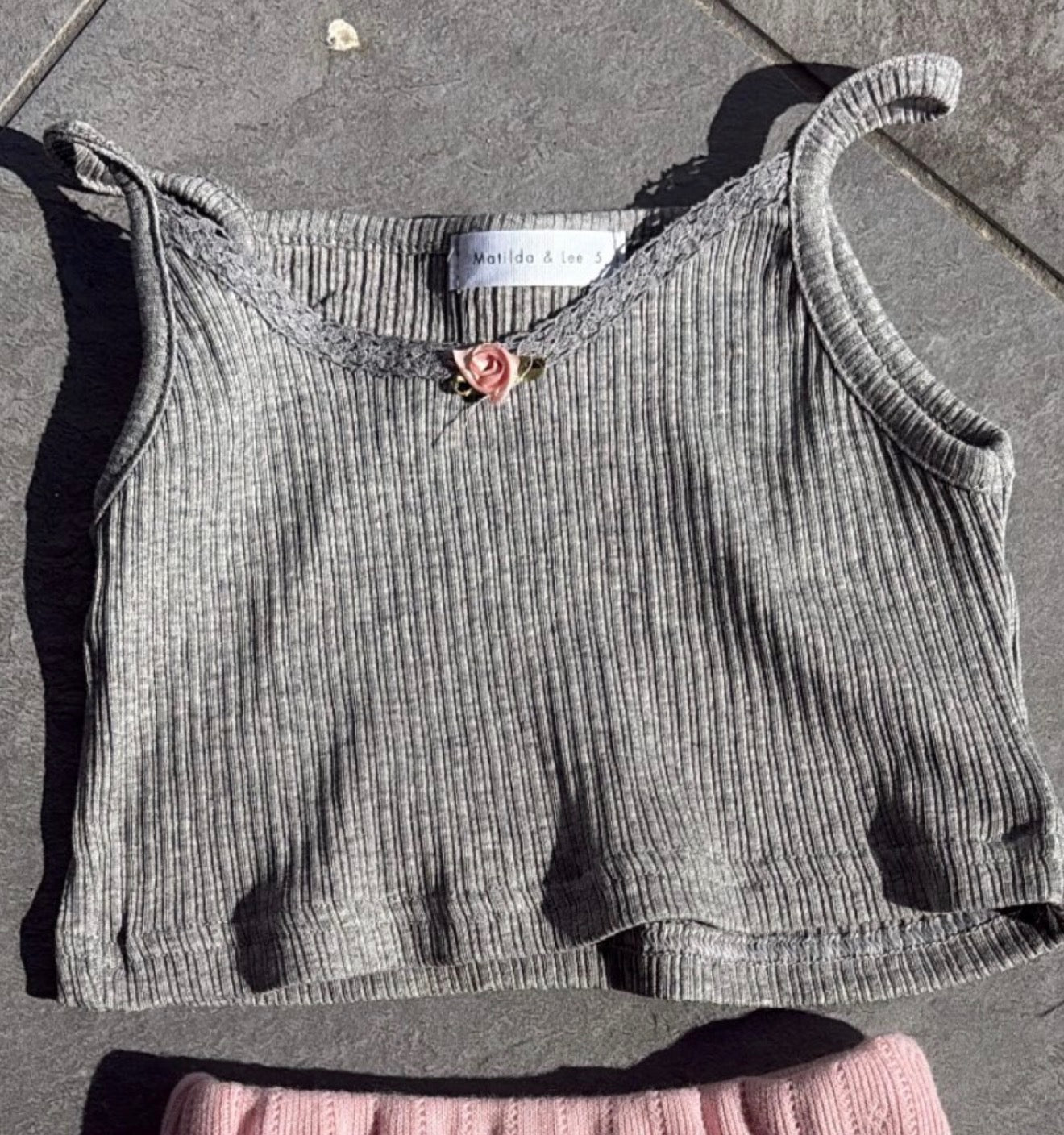 Emerson crop top