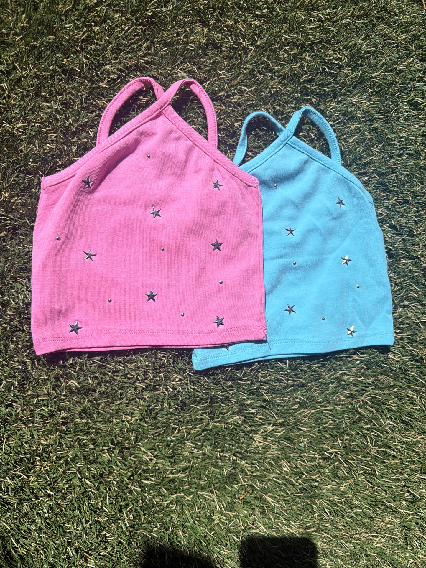 Cleo halter tank