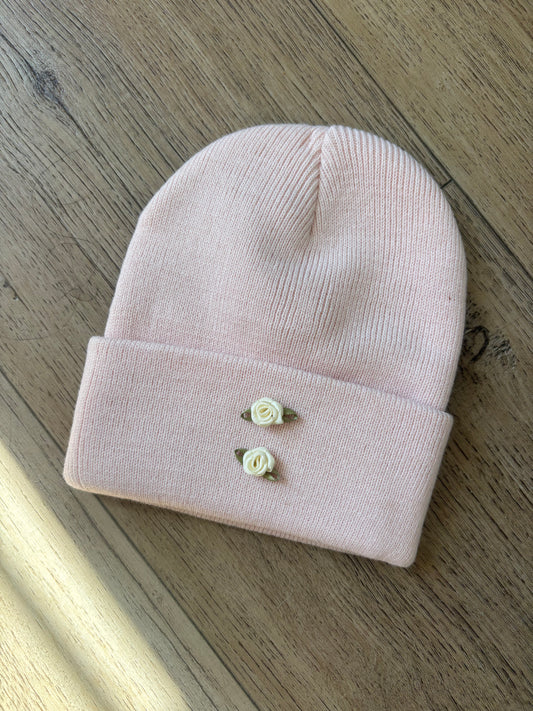 Rosette Beanie