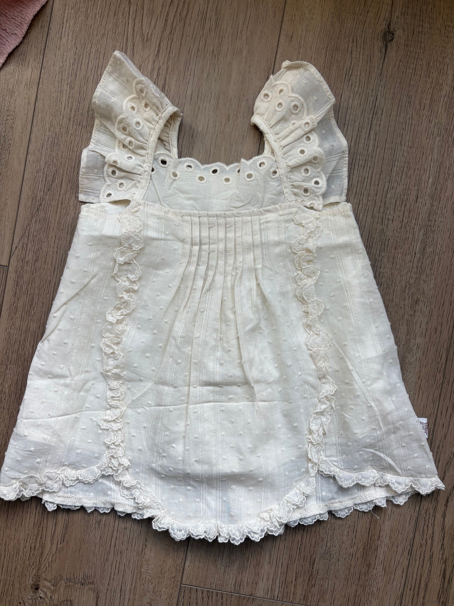 Walden eyelet dress