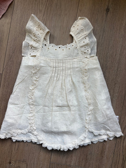 Walden eyelet dress