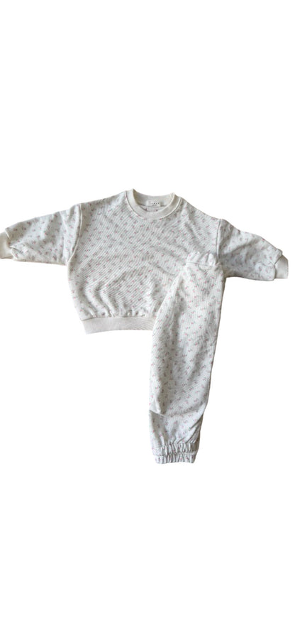 wildflower spring sweat set
