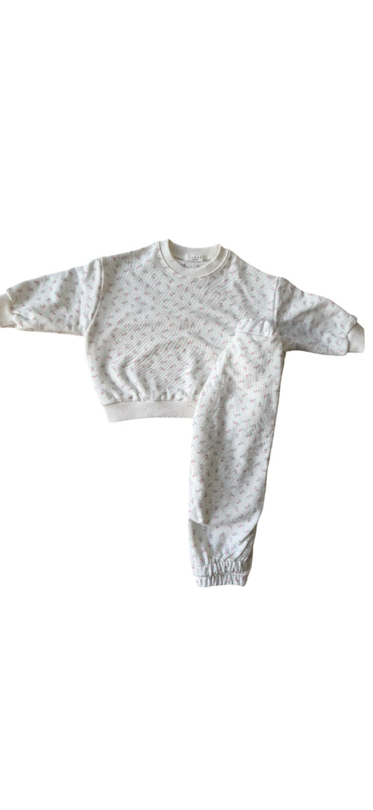 wildflower spring sweat set