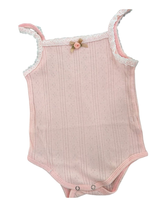 7th story kids rosette bodysuit