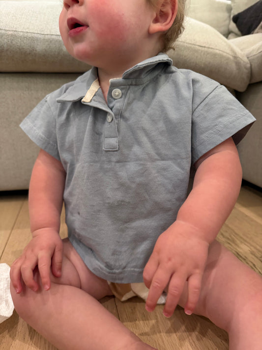 pierce collared shirt