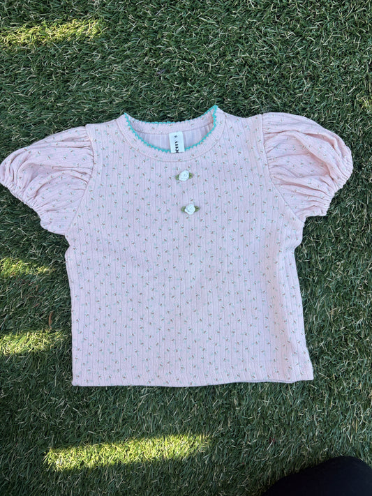 Prim Pink Top