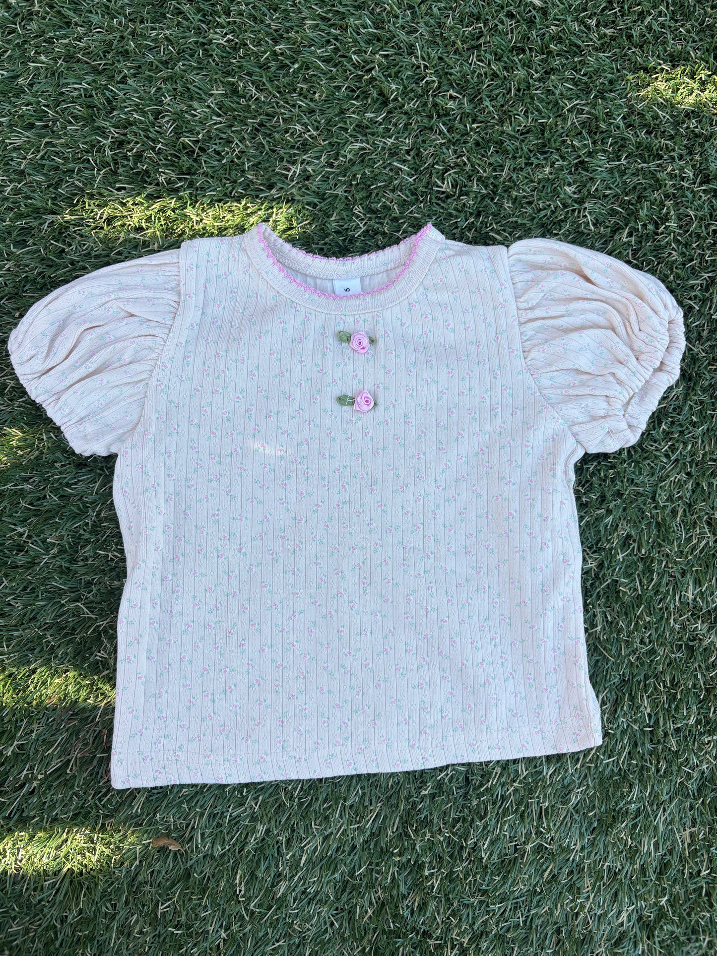 Prim Ivory Top