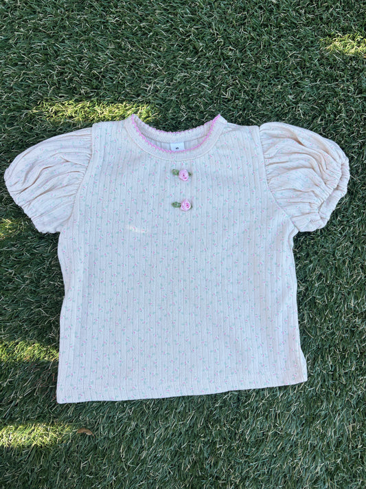 Prim Ivory Top