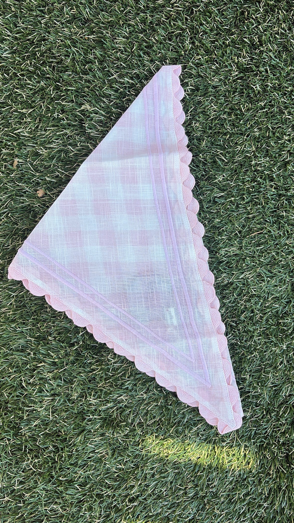 Gingham sarong