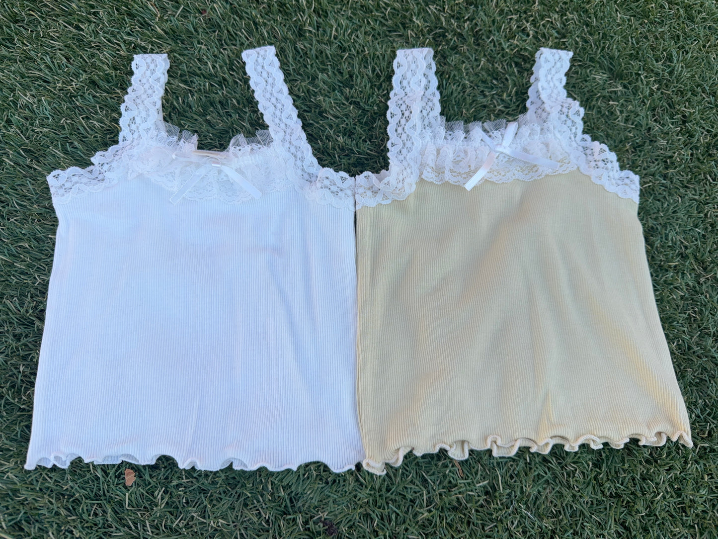 Nora lace tank