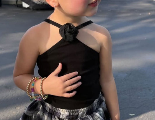 rose halter top