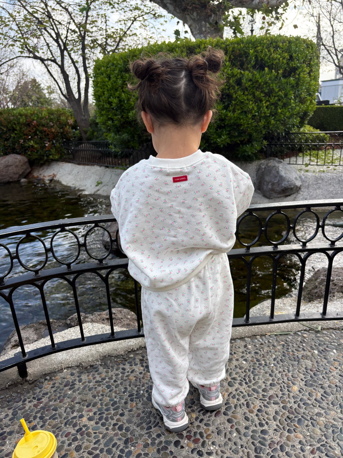 wildflower spring sweat set