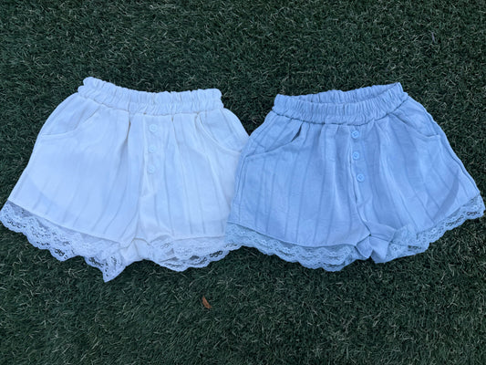 Silk boxer shorts