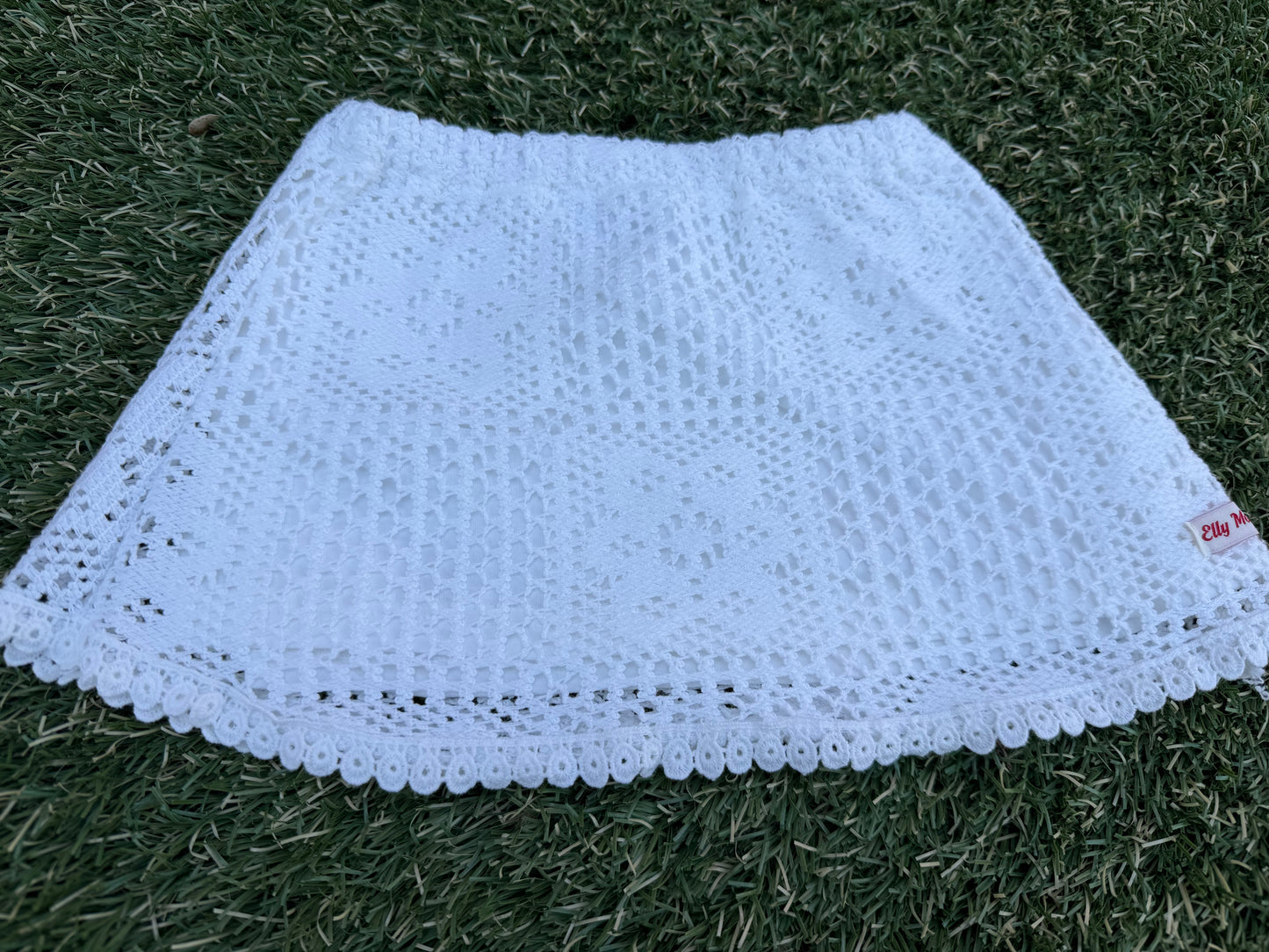 Luna crochet skirt