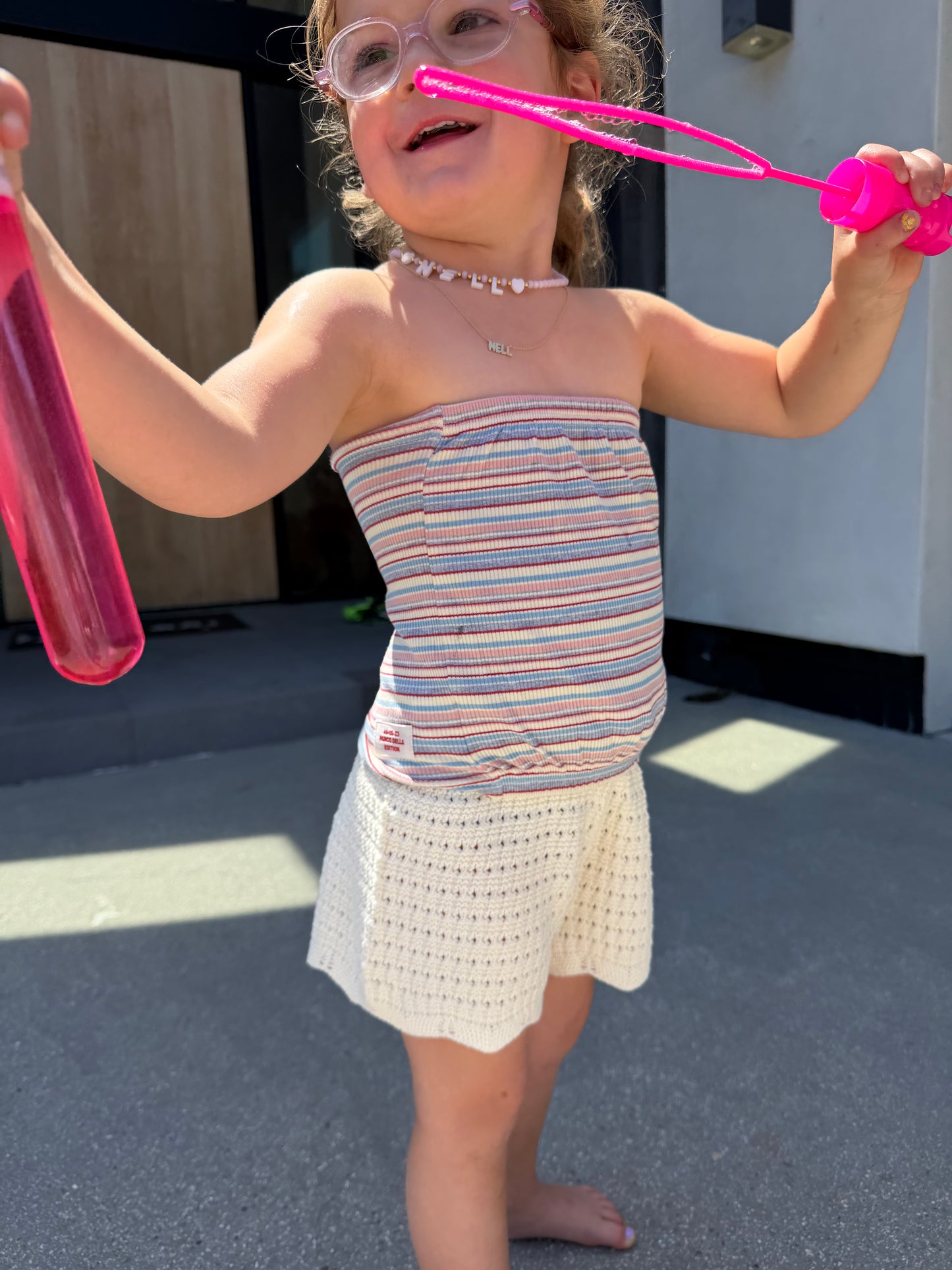 It girl tube top