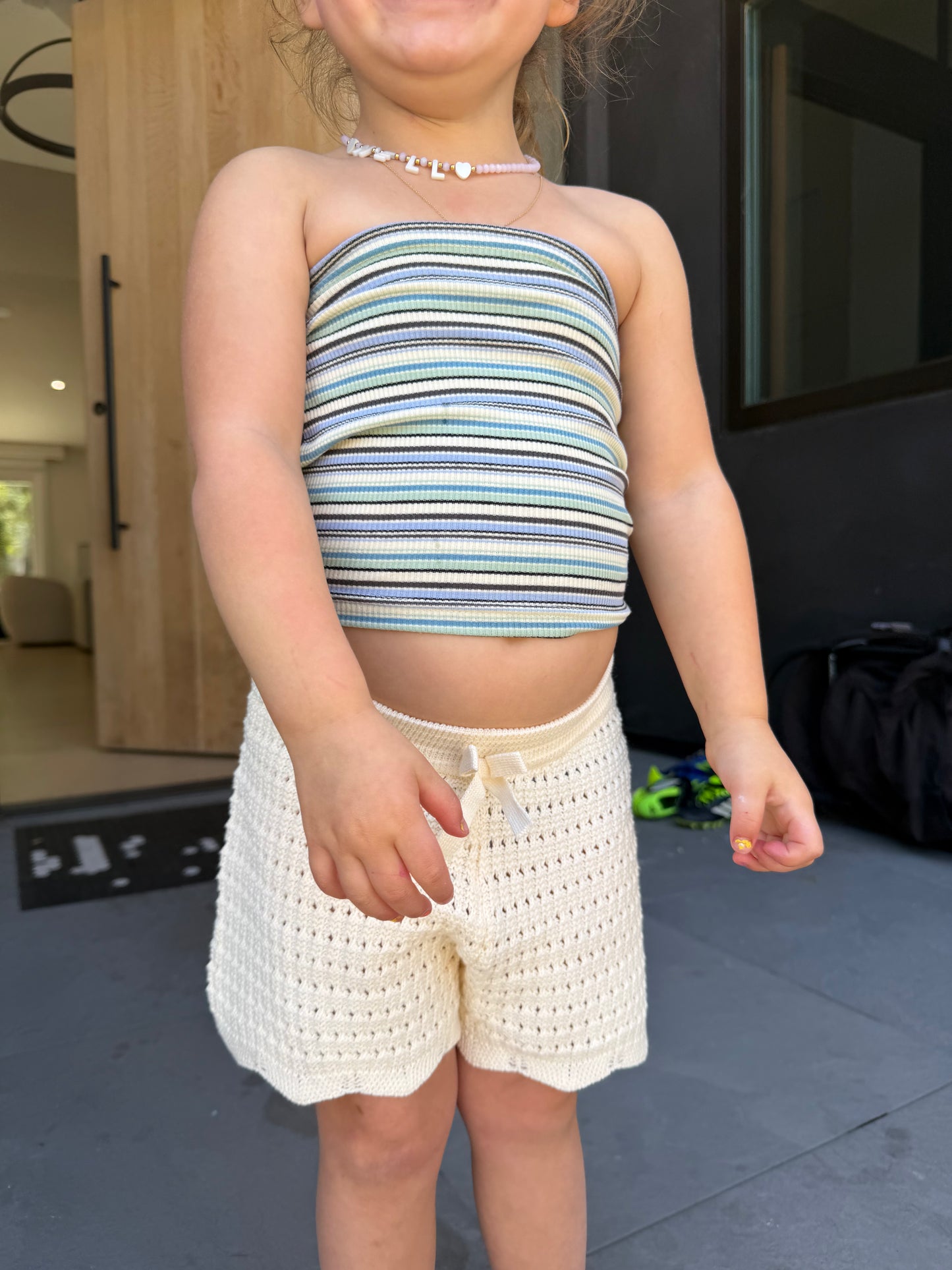 It girl tube top