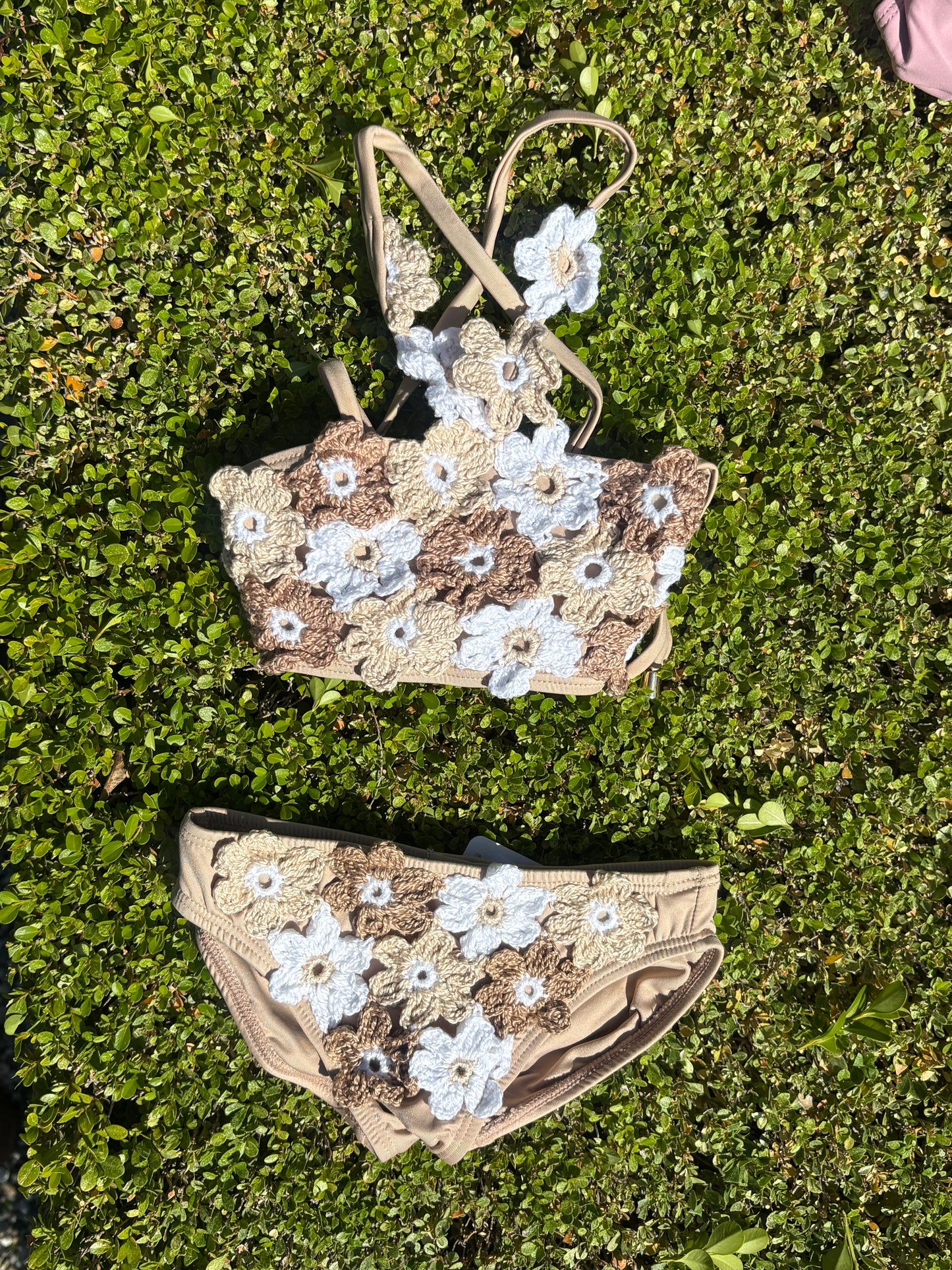 Sandbar Crochet Bikini