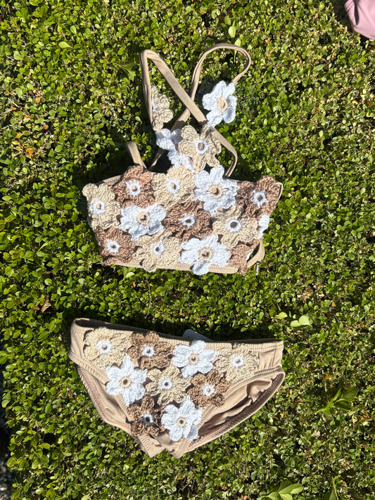 Sandbar Crochet Bikini
