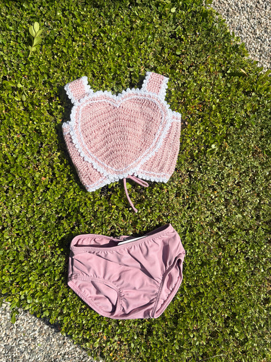 Harbor crochet bikini