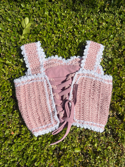 Harbor crochet bikini
