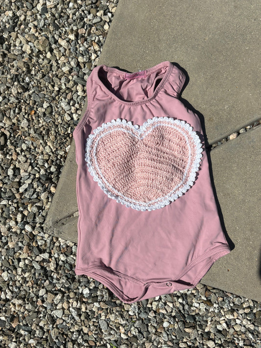 Dune crochet baby one piece