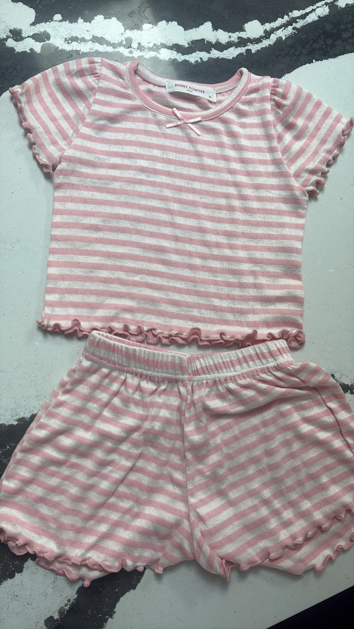 Powder pointelle set