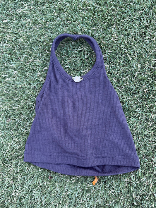 Iris ribbed halter