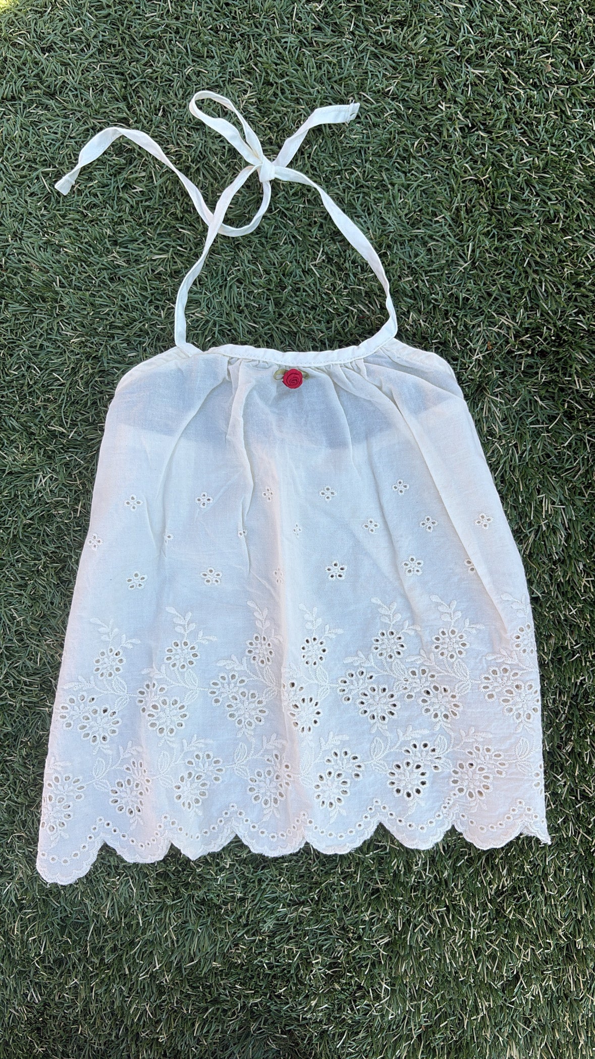 Lola linen halter