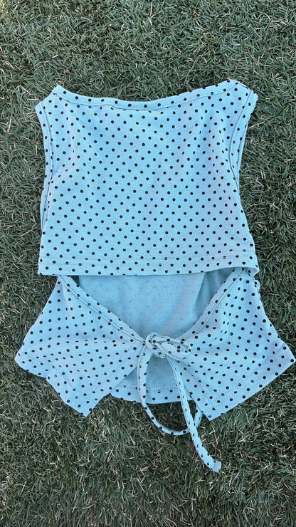 Kaia cutout top