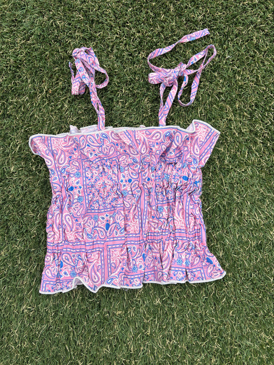 Bandana Crop Top