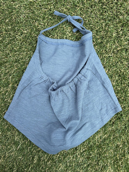 Summer halter top