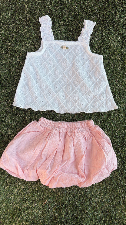 Marlowe bubble skort