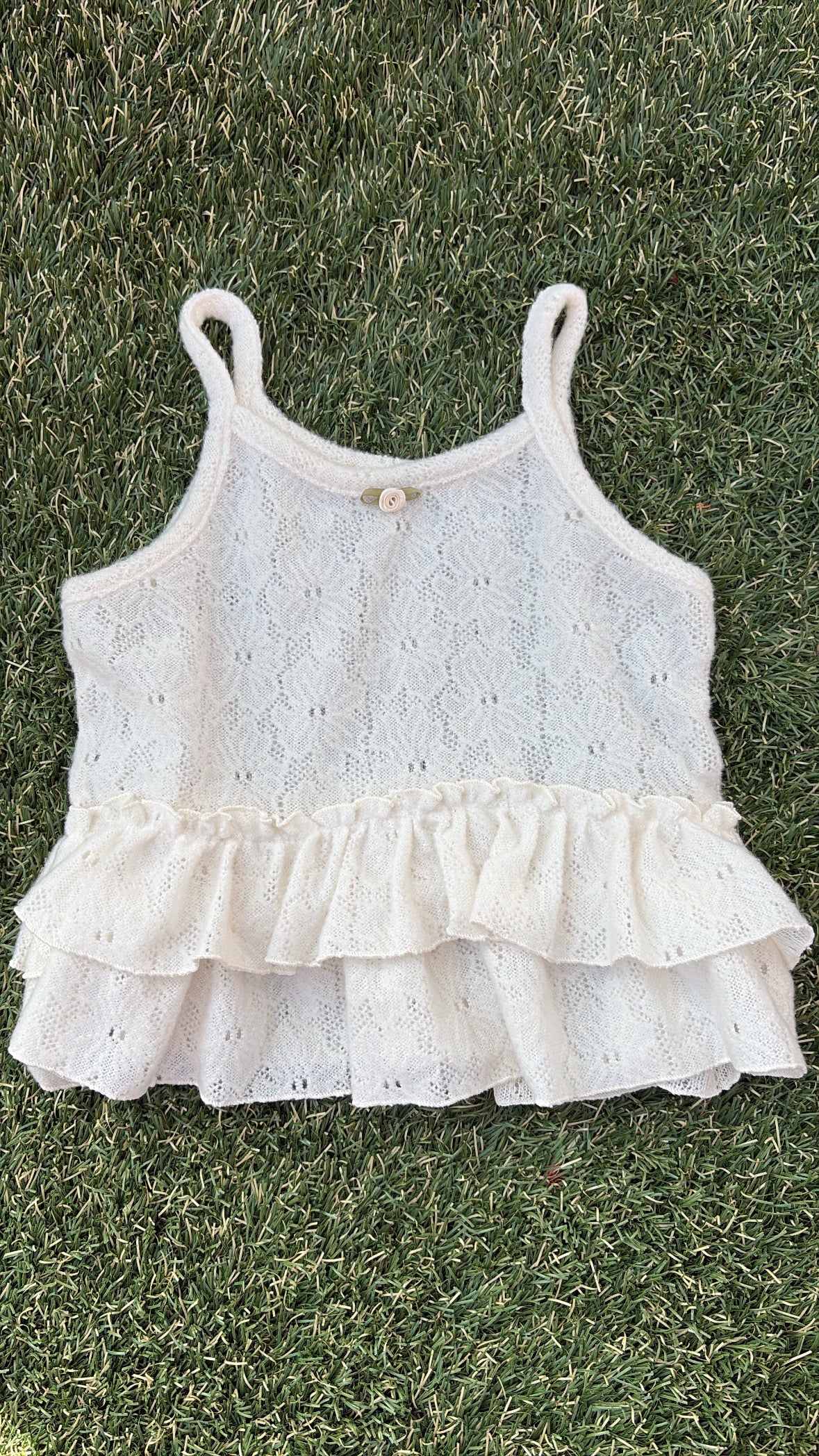 Dahlia sweater tank