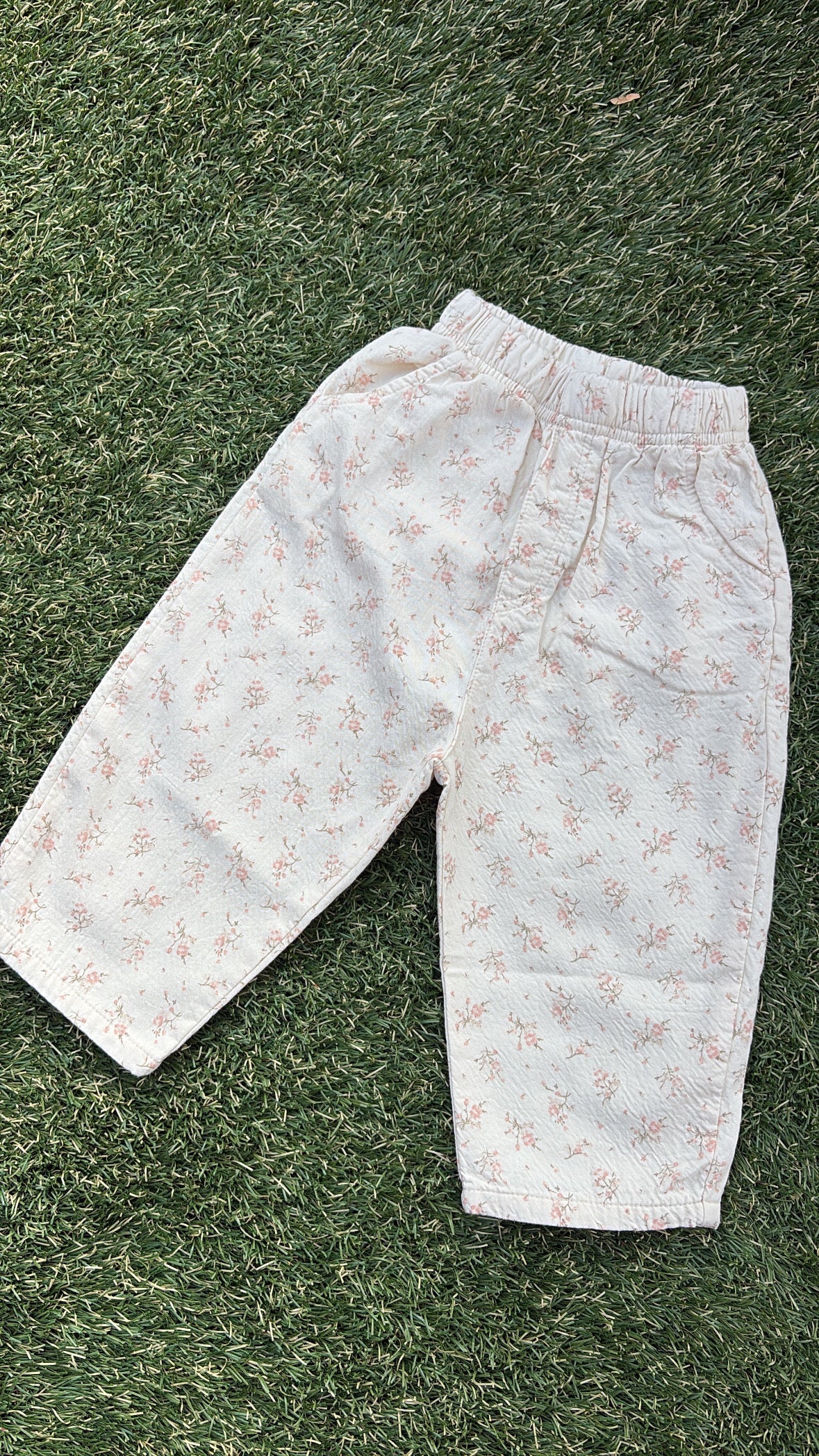 Emma twill pant