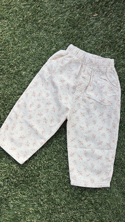 Emma twill pant