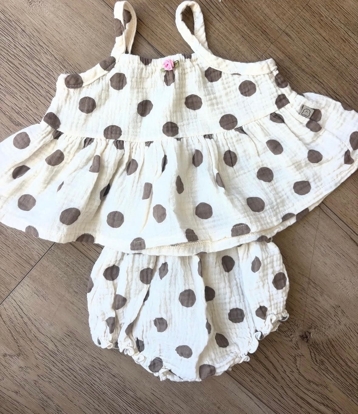 Dakota Polka Dot Set