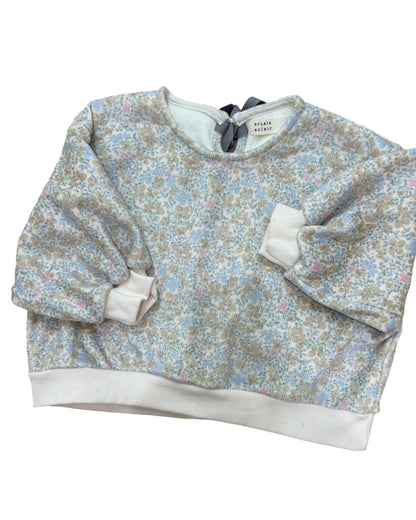 The floral bow sweatshirt